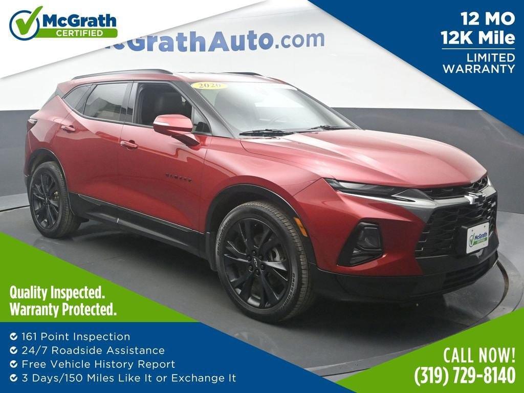 used 2020 Chevrolet Blazer car, priced at $26,988