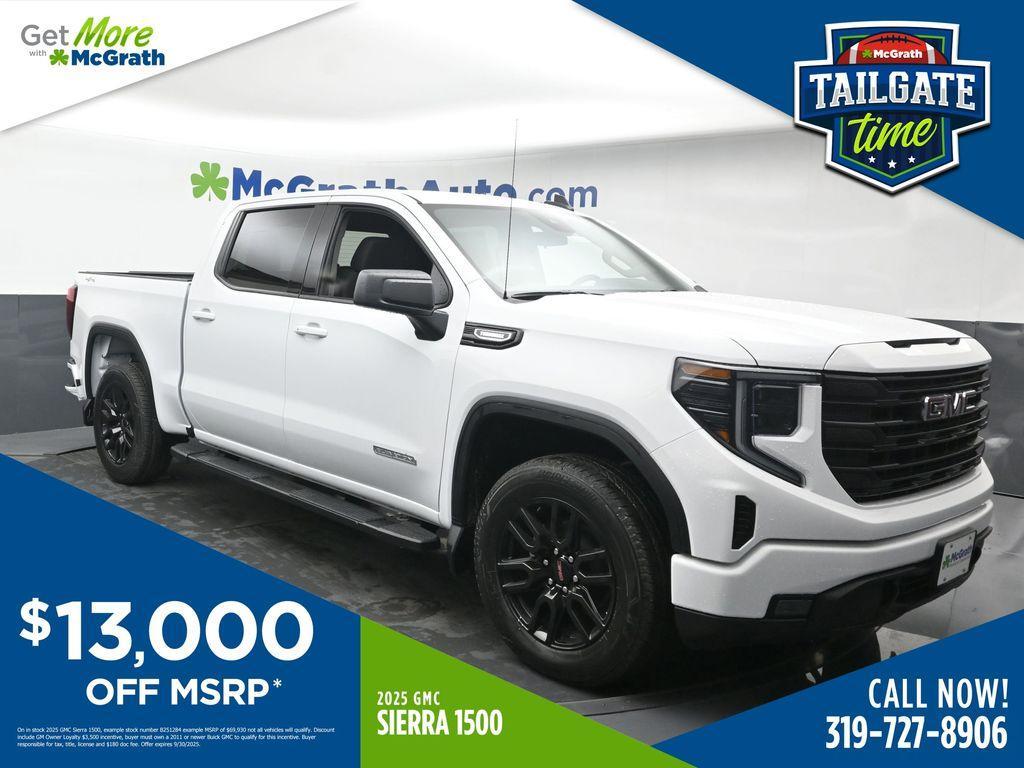 new 2025 GMC Sierra 1500 car, priced at $49,930