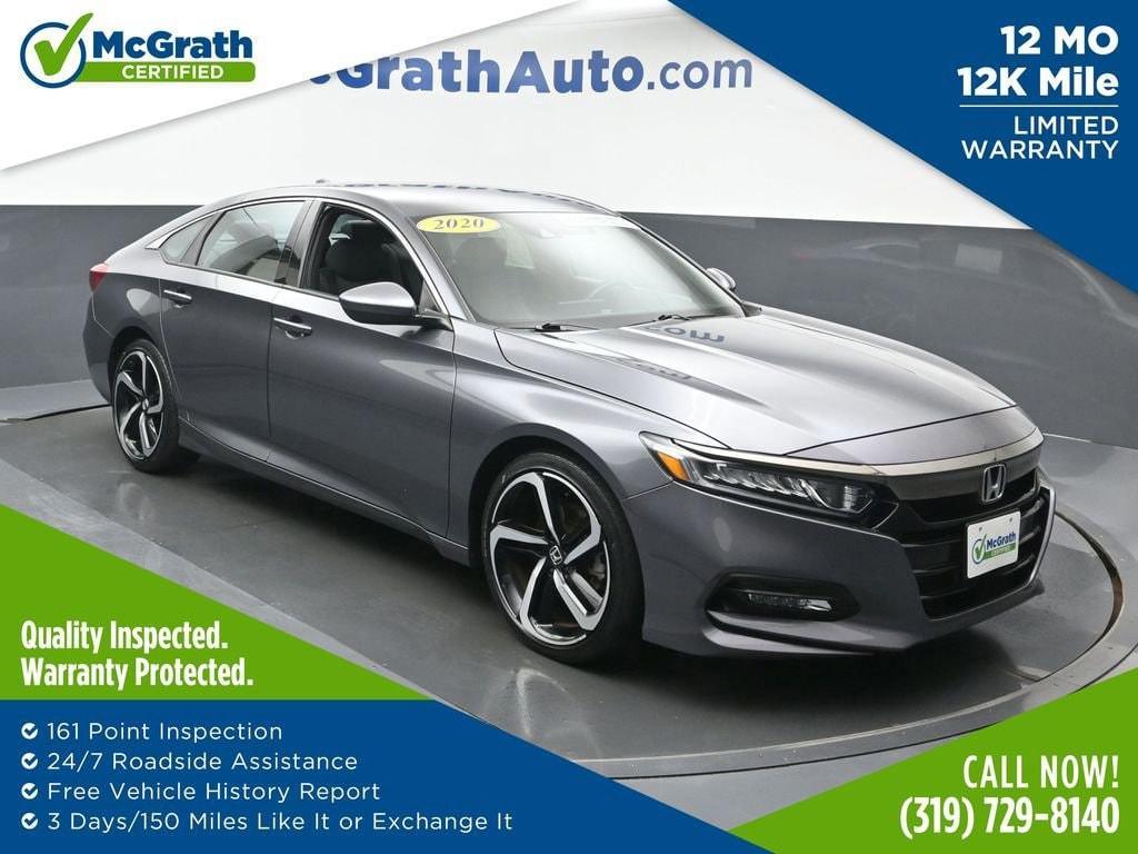 used 2020 Honda Accord car, priced at $26,800