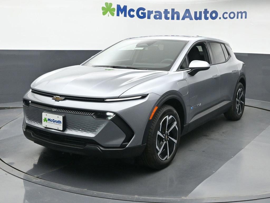 new 2025 Chevrolet Equinox EV car, priced at $34,995