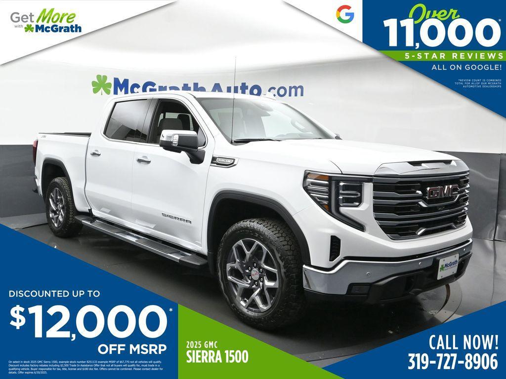 new 2025 GMC Sierra 1500 car, priced at $61,675