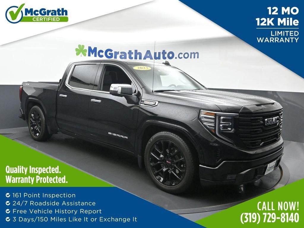 used 2023 GMC Sierra 1500 car, priced at $48,998