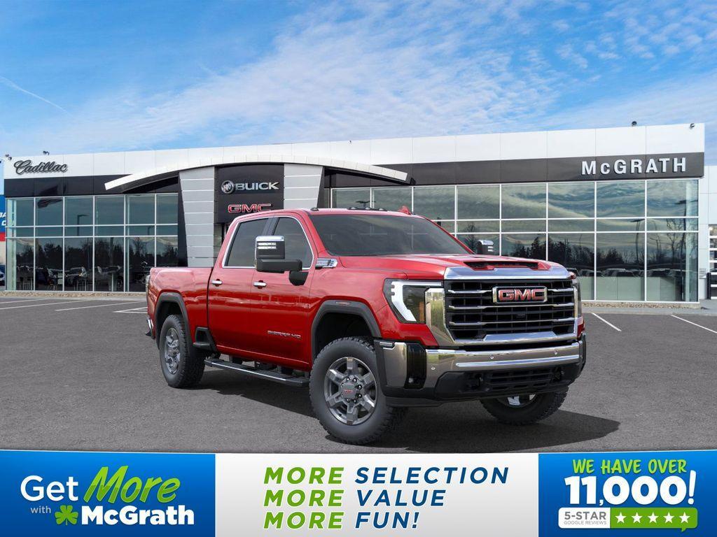 new 2025 GMC Sierra 2500 car, priced at $70,400