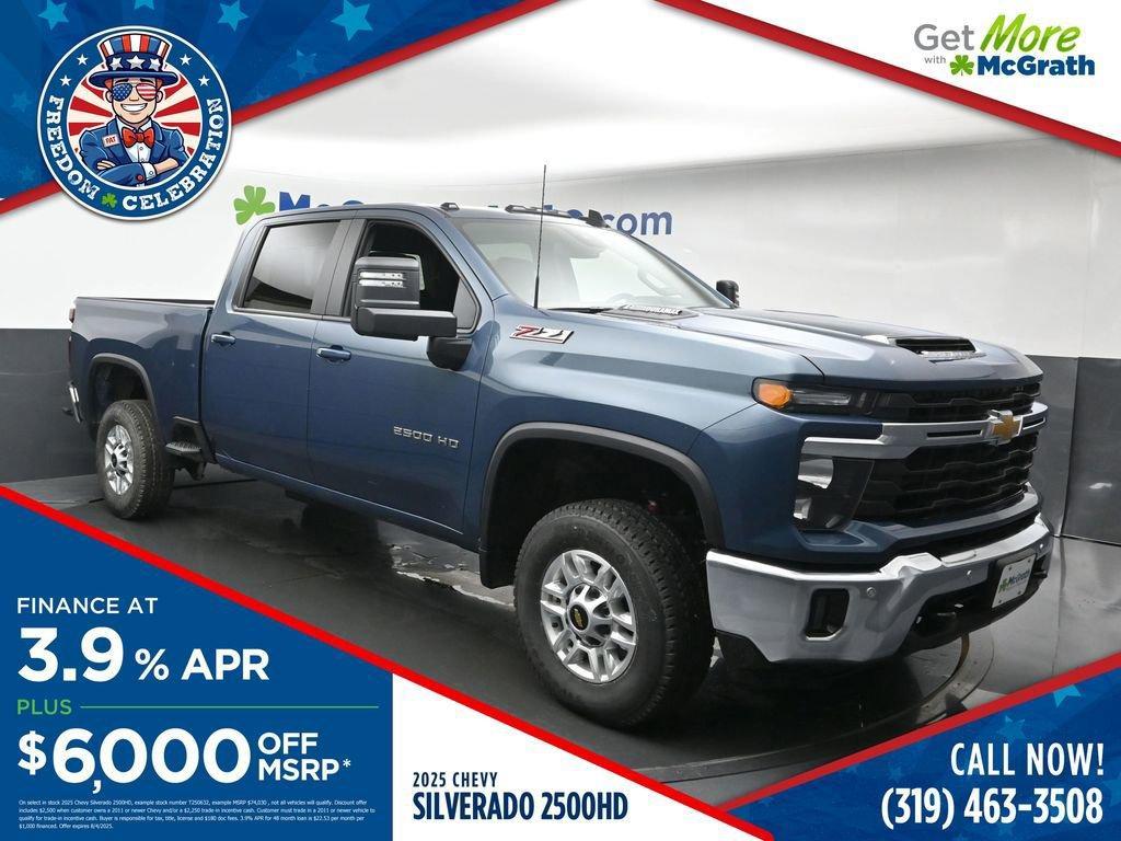 new 2025 Chevrolet Silverado 2500 car, priced at $66,645