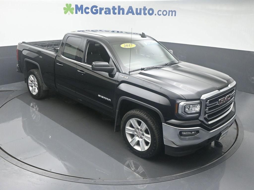 used 2017 GMC Sierra 1500 car, priced at $25,516