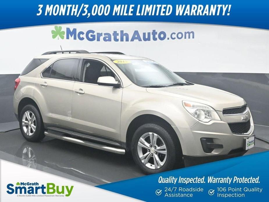 used 2015 Chevrolet Equinox car, priced at $12,498