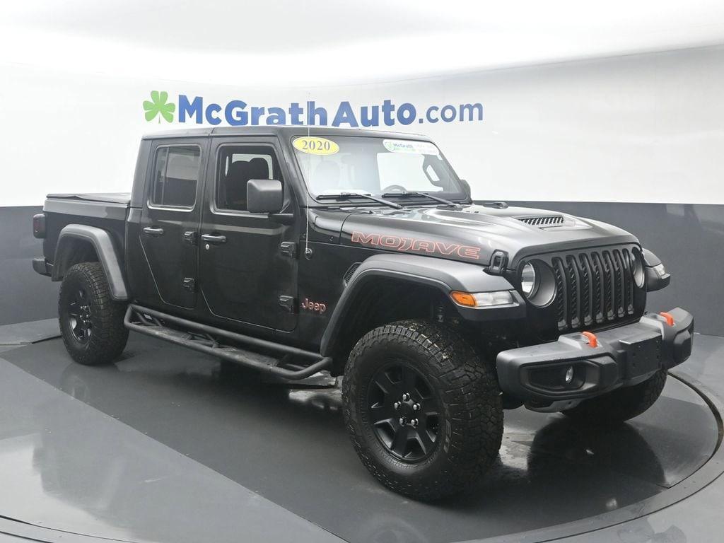 used 2020 Jeep Gladiator car, priced at $35,671