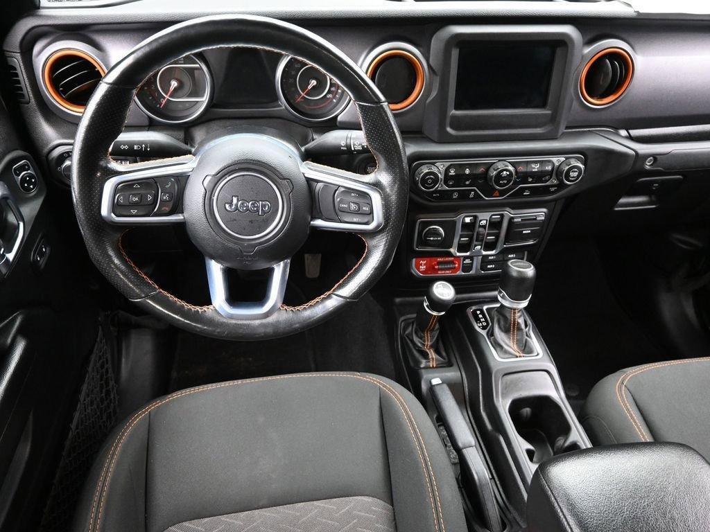 used 2020 Jeep Gladiator car, priced at $34,988