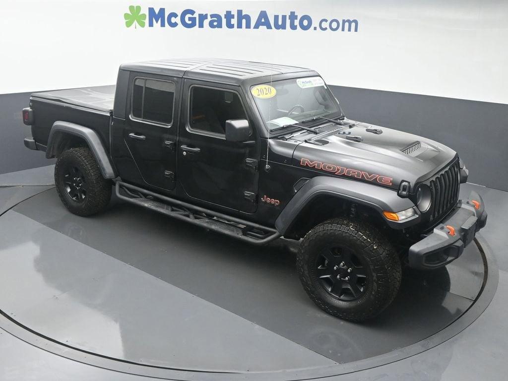 used 2020 Jeep Gladiator car, priced at $35,671