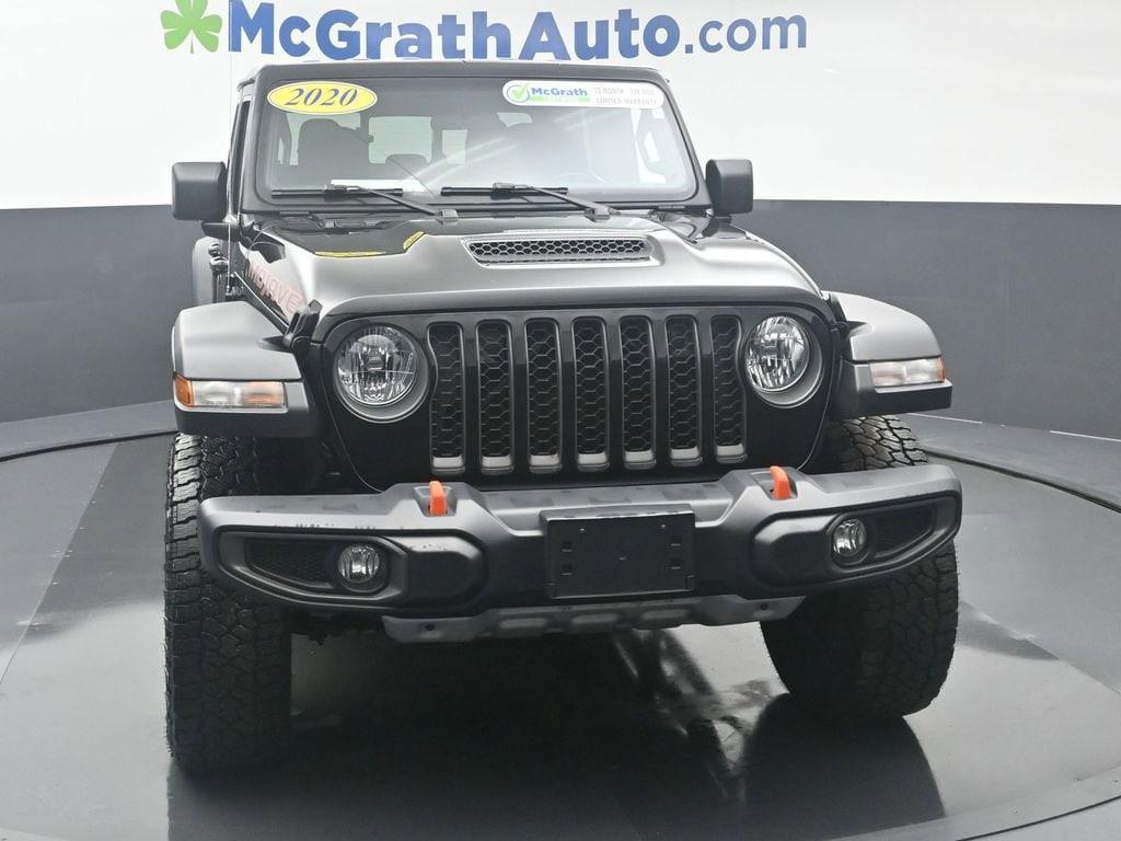 used 2020 Jeep Gladiator car, priced at $35,671