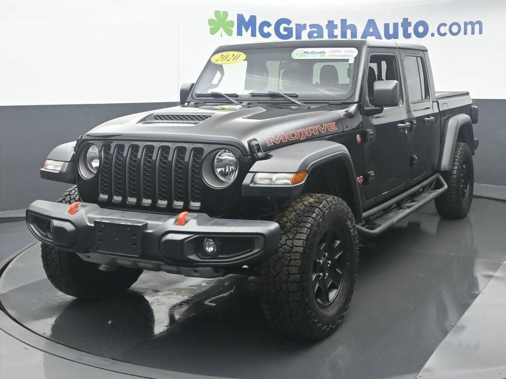 used 2020 Jeep Gladiator car, priced at $35,671