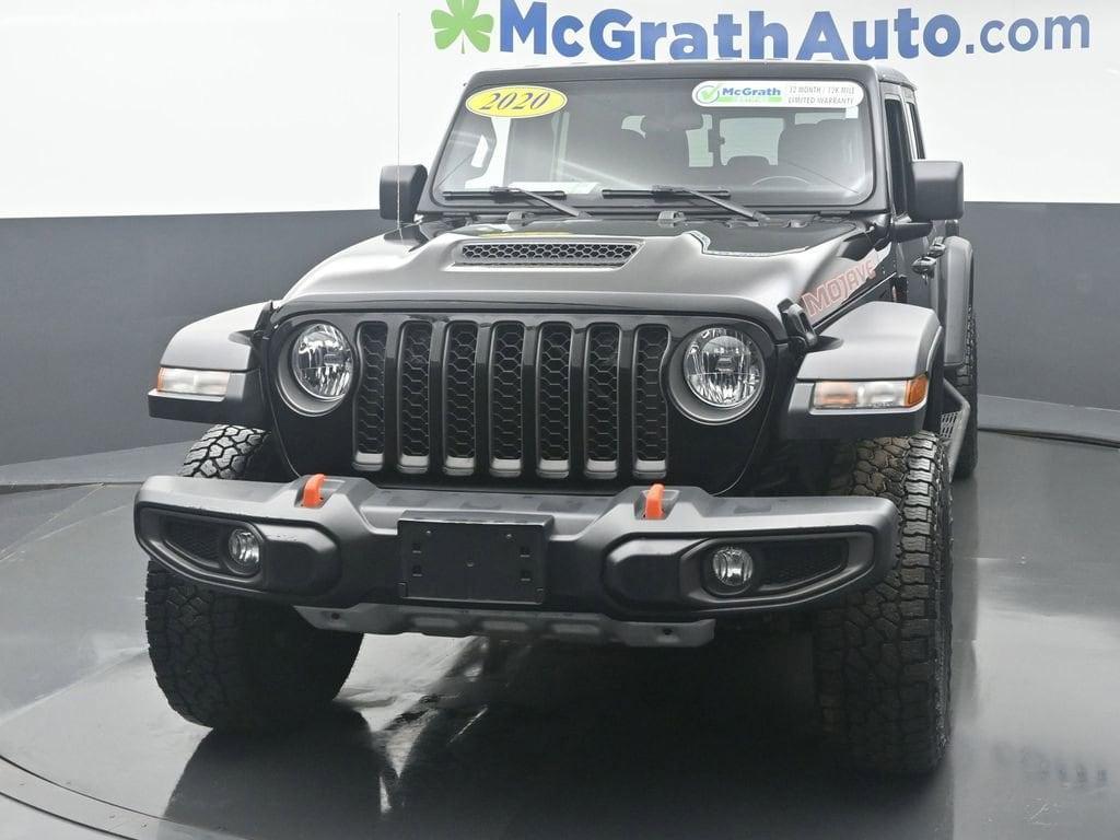 used 2020 Jeep Gladiator car, priced at $35,671