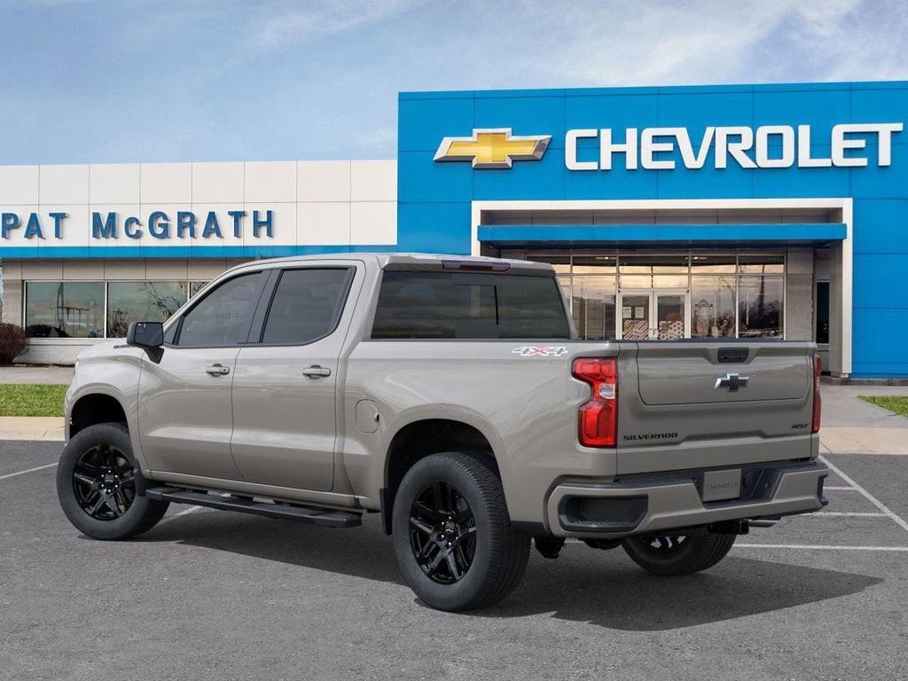 new 2026 Chevrolet Silverado 1500 car, priced at $65,595