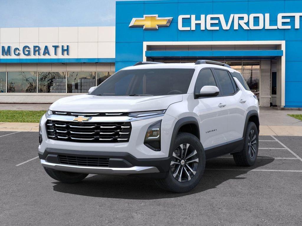 new 2025 Chevrolet Equinox car, priced at $33,145