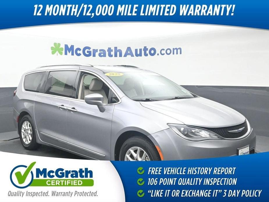 used 2020 Chrysler Pacifica car, priced at $22,998