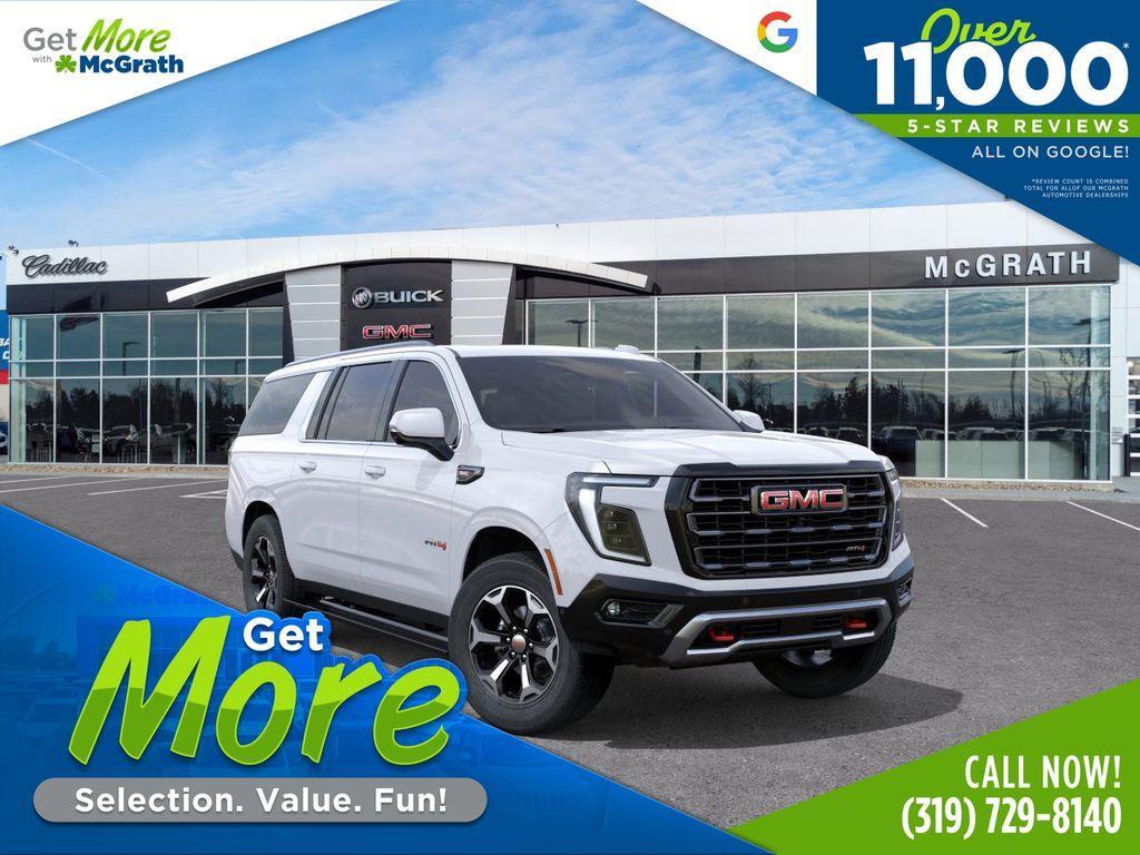 new 2025 GMC Yukon XL car, priced at $104,889