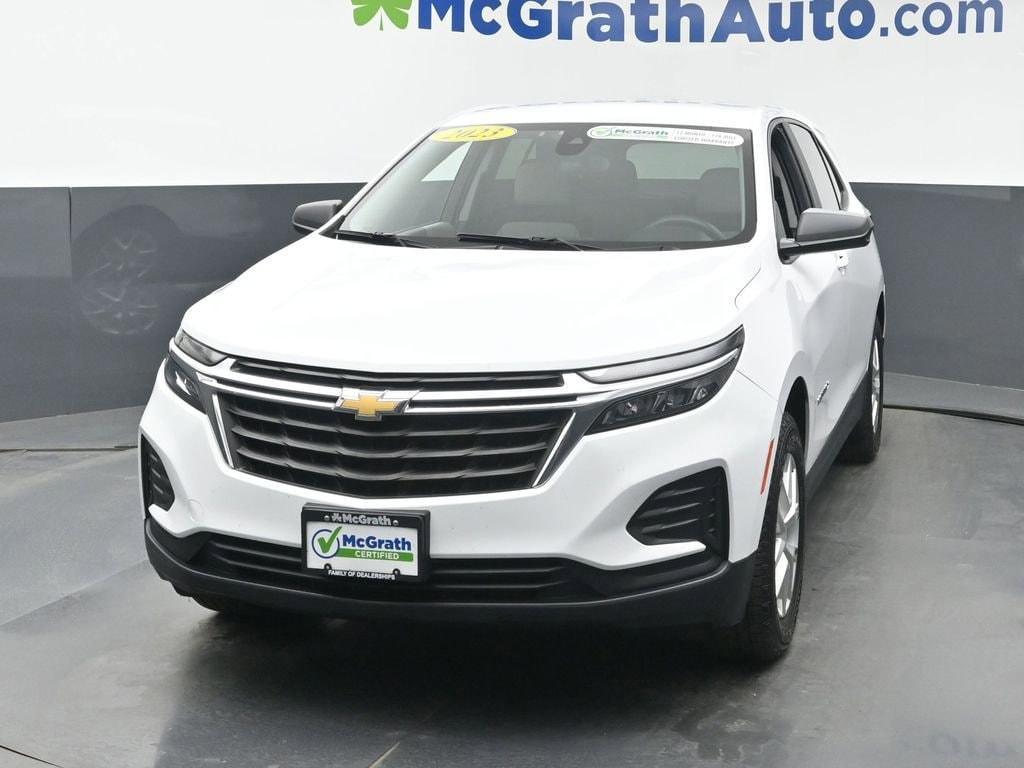 used 2023 Chevrolet Equinox car, priced at $20,194