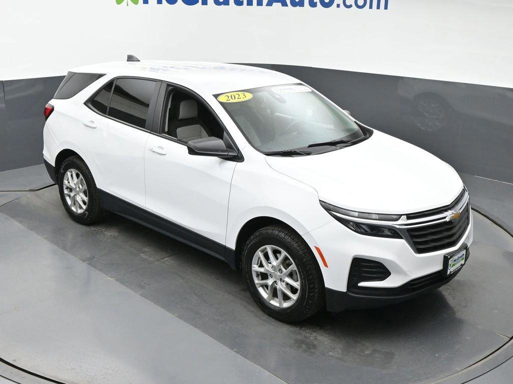 used 2023 Chevrolet Equinox car, priced at $20,194