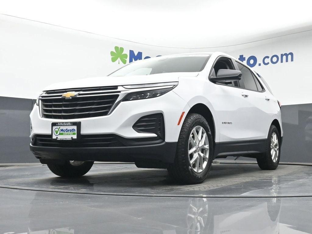 used 2023 Chevrolet Equinox car, priced at $20,194