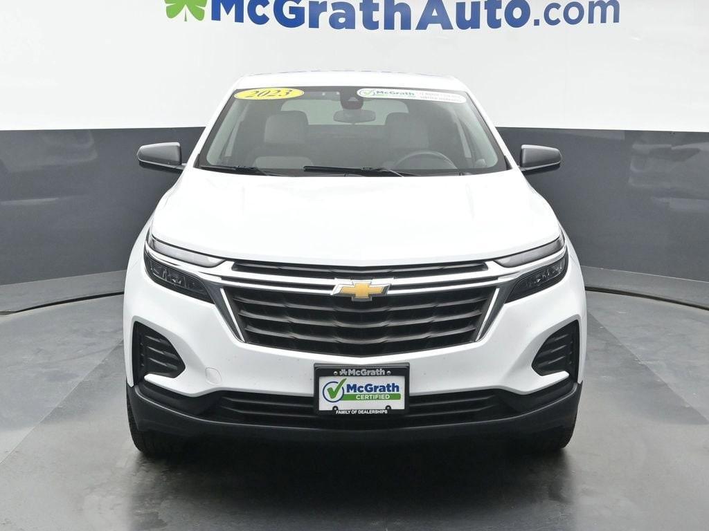 used 2023 Chevrolet Equinox car, priced at $20,194
