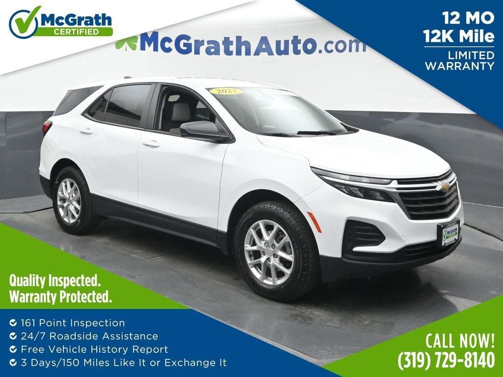 used 2023 Chevrolet Equinox car, priced at $20,194