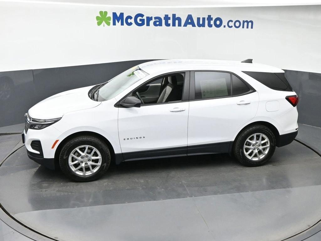 used 2023 Chevrolet Equinox car, priced at $20,194