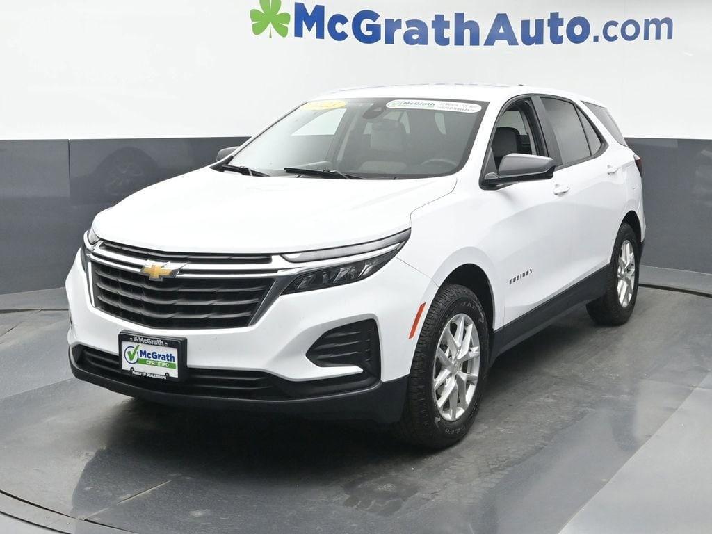 used 2023 Chevrolet Equinox car, priced at $20,194