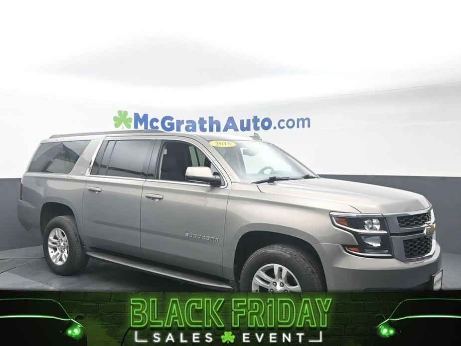 used 2018 Chevrolet Suburban car, priced at $23,998