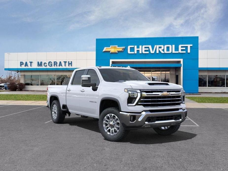 new 2025 Chevrolet Silverado 2500 car, priced at $70,837