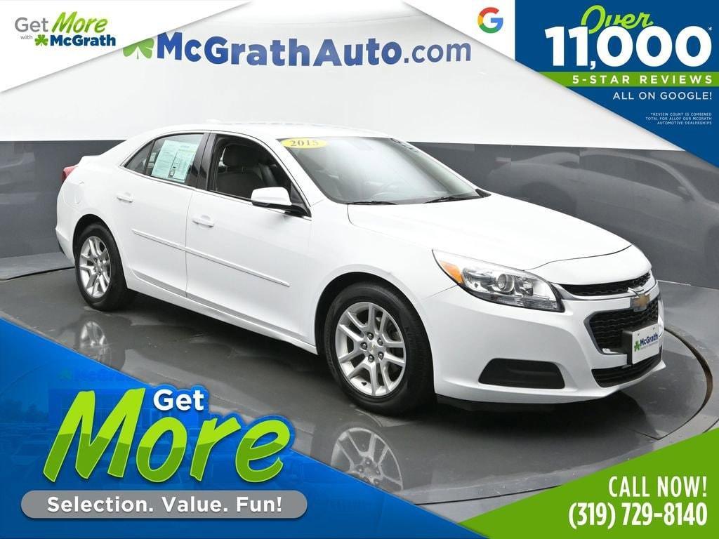 used 2015 Chevrolet Malibu car, priced at $8,698