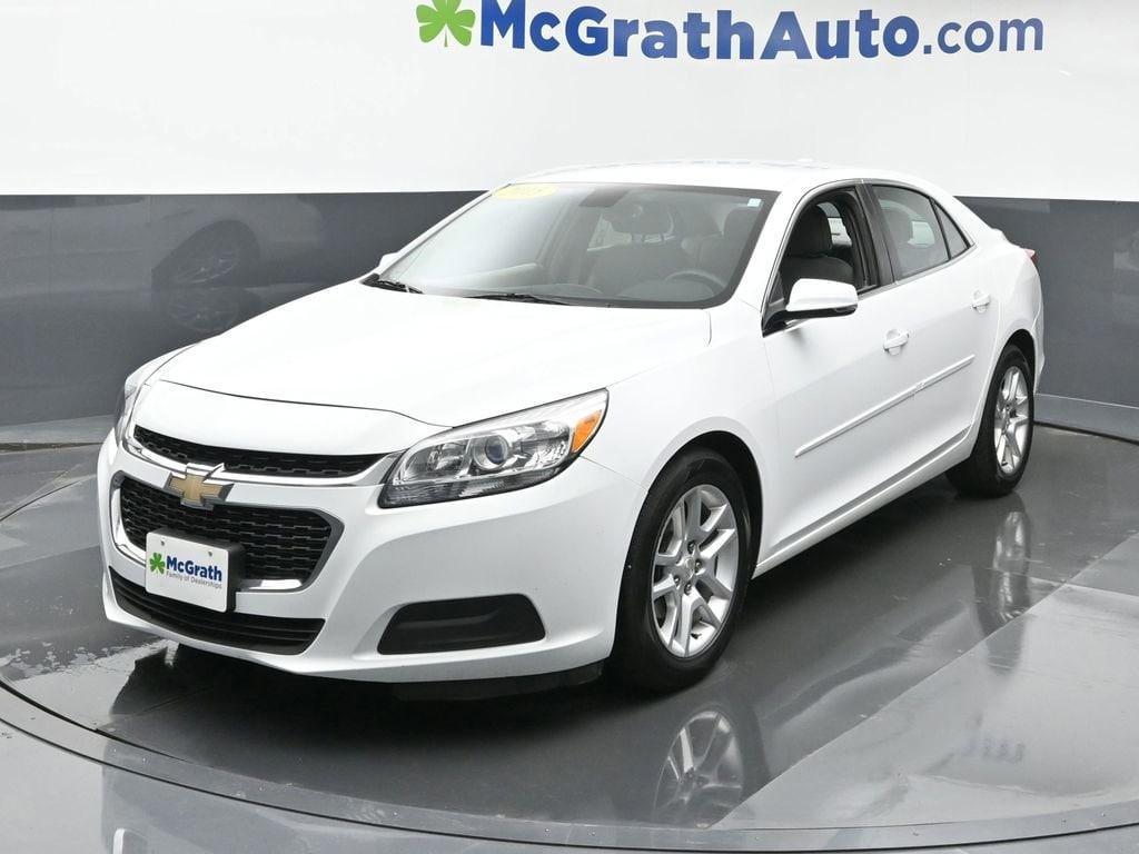 used 2015 Chevrolet Malibu car, priced at $8,698