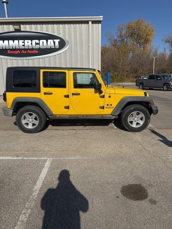 used 2008 Jeep Wrangler car, priced at $10,998