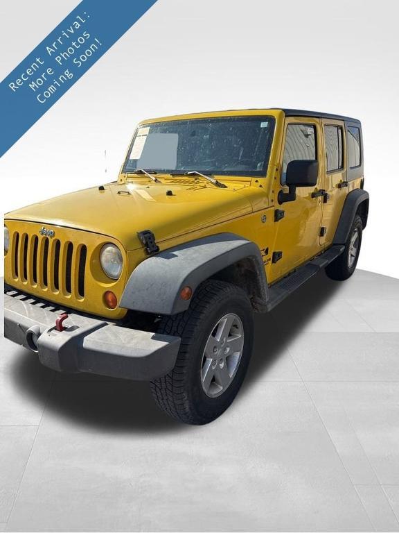 used 2008 Jeep Wrangler car, priced at $10,998