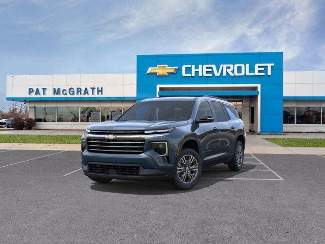 new 2025 Chevrolet Traverse car, priced at $45,195