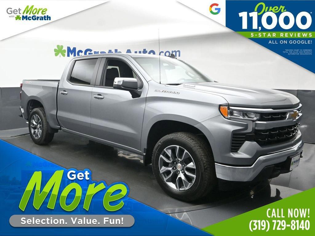 new 2025 Chevrolet Silverado 1500 car, priced at $51,595