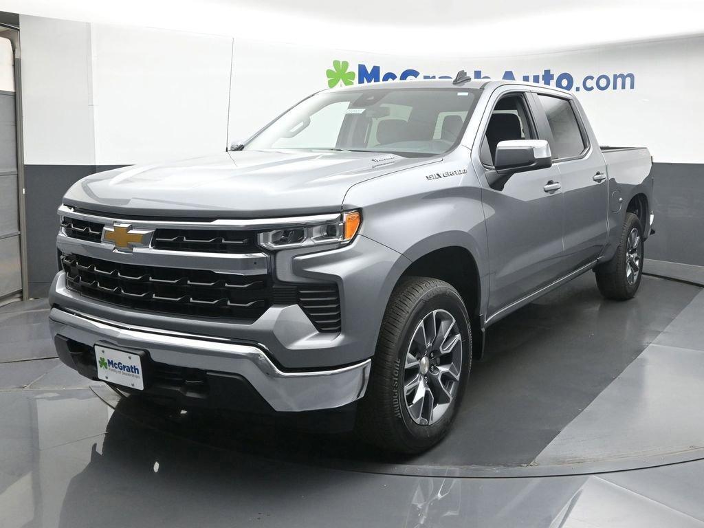 new 2025 Chevrolet Silverado 1500 car, priced at $51,595