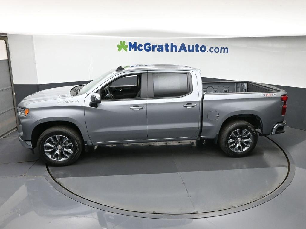 new 2025 Chevrolet Silverado 1500 car, priced at $51,595