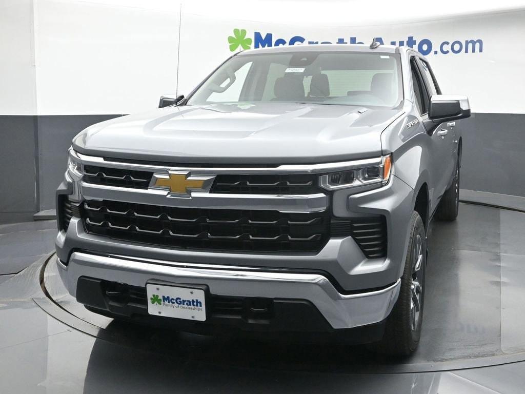 new 2025 Chevrolet Silverado 1500 car, priced at $51,595