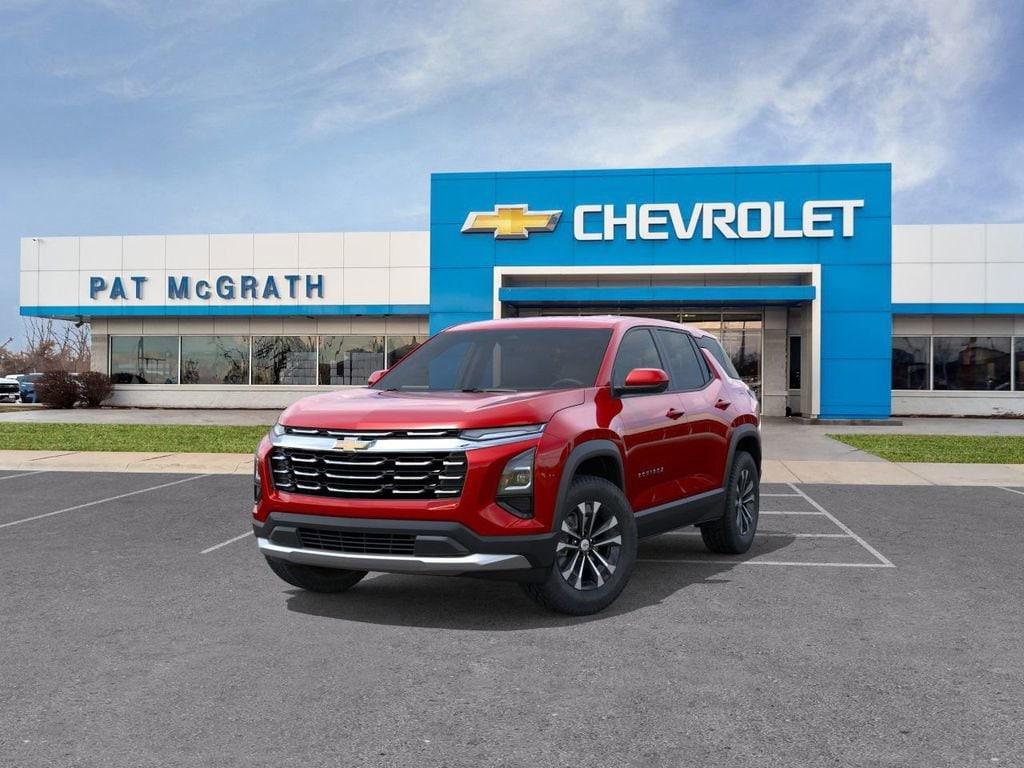 new 2026 Chevrolet Equinox car, priced at $30,910