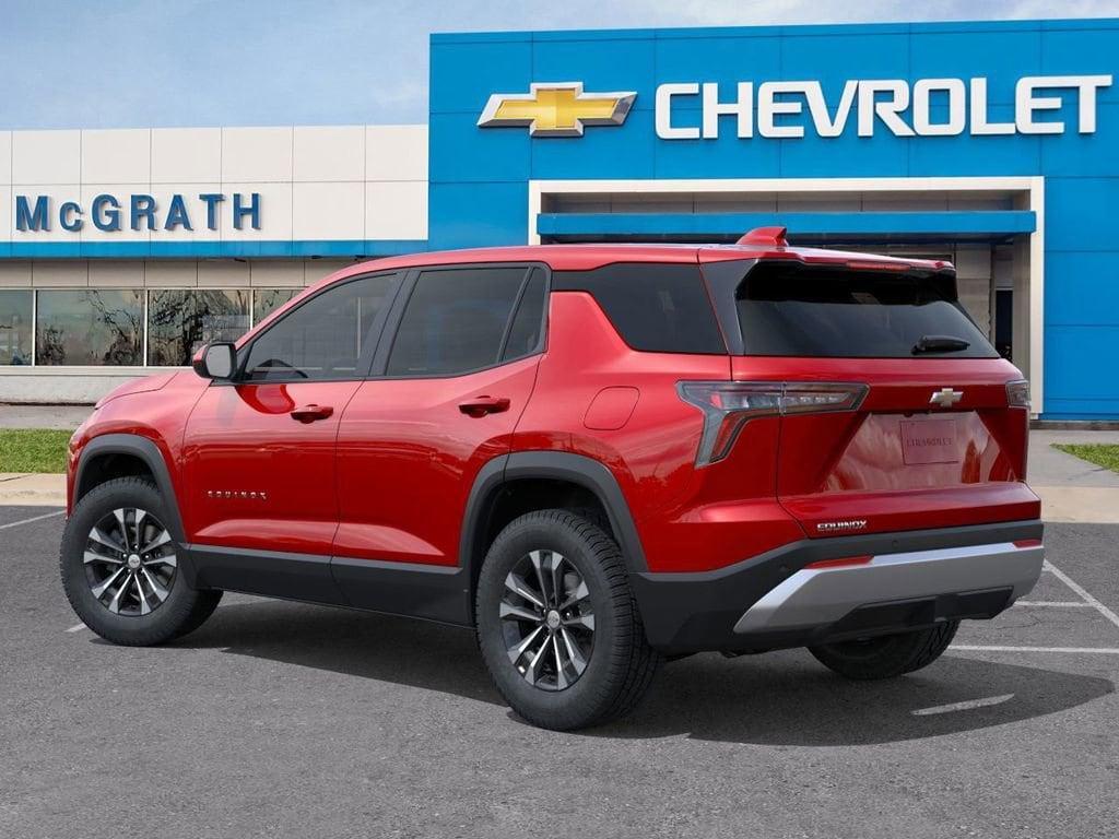 new 2026 Chevrolet Equinox car, priced at $30,910