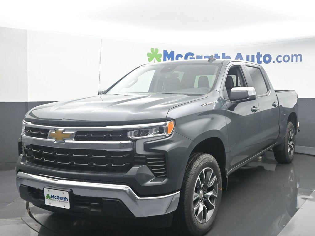 new 2025 Chevrolet Silverado 1500 car, priced at $55,645