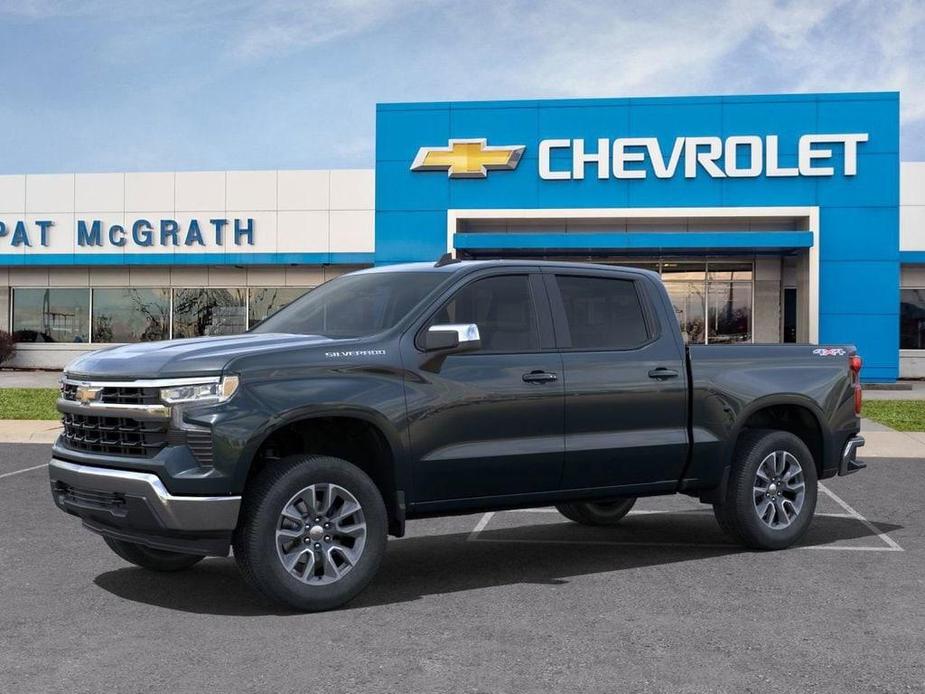 new 2025 Chevrolet Silverado 1500 car, priced at $59,645