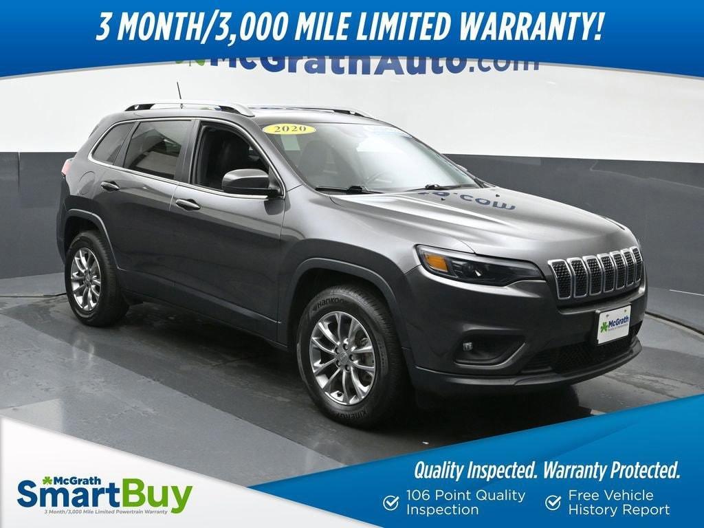 used 2020 Jeep Cherokee car, priced at $16,998