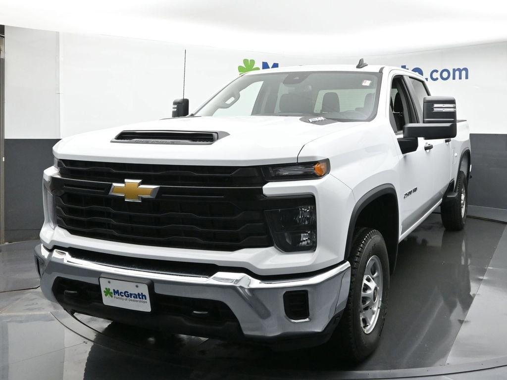 new 2025 Chevrolet Silverado 2500 car, priced at $52,840