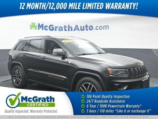 used 2019 Jeep Grand Cherokee car, priced at $26,998