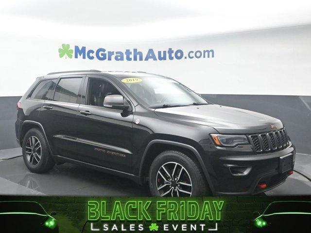 used 2019 Jeep Grand Cherokee car, priced at $27,498