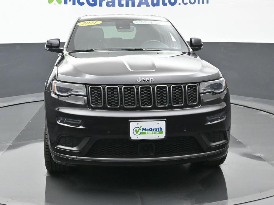 used 2021 Jeep Grand Cherokee car, priced at $38,751