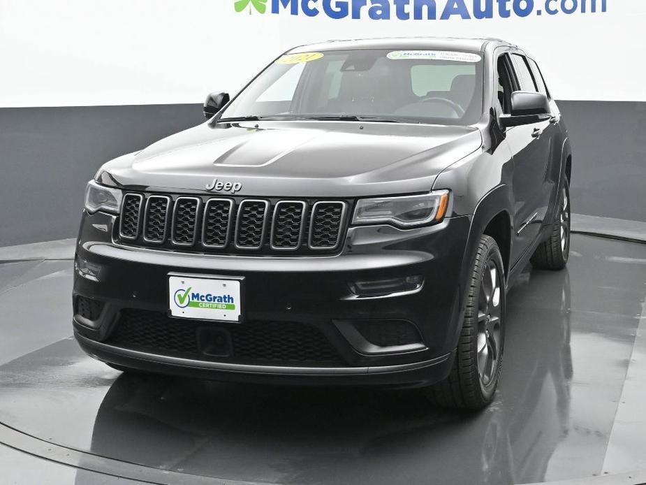 used 2021 Jeep Grand Cherokee car, priced at $38,751