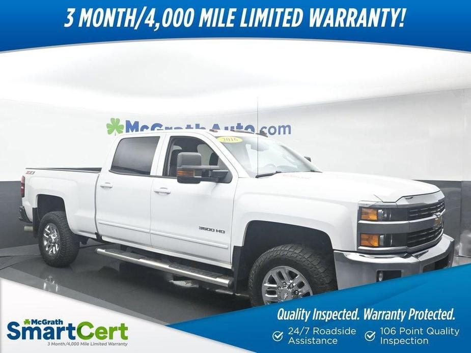 used 2016 Chevrolet Silverado 3500 car, priced at $38,998