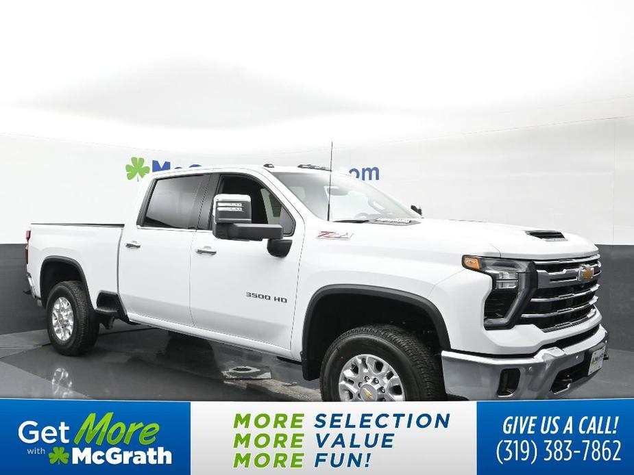 new 2024 Chevrolet Silverado 3500 car, priced at $82,610